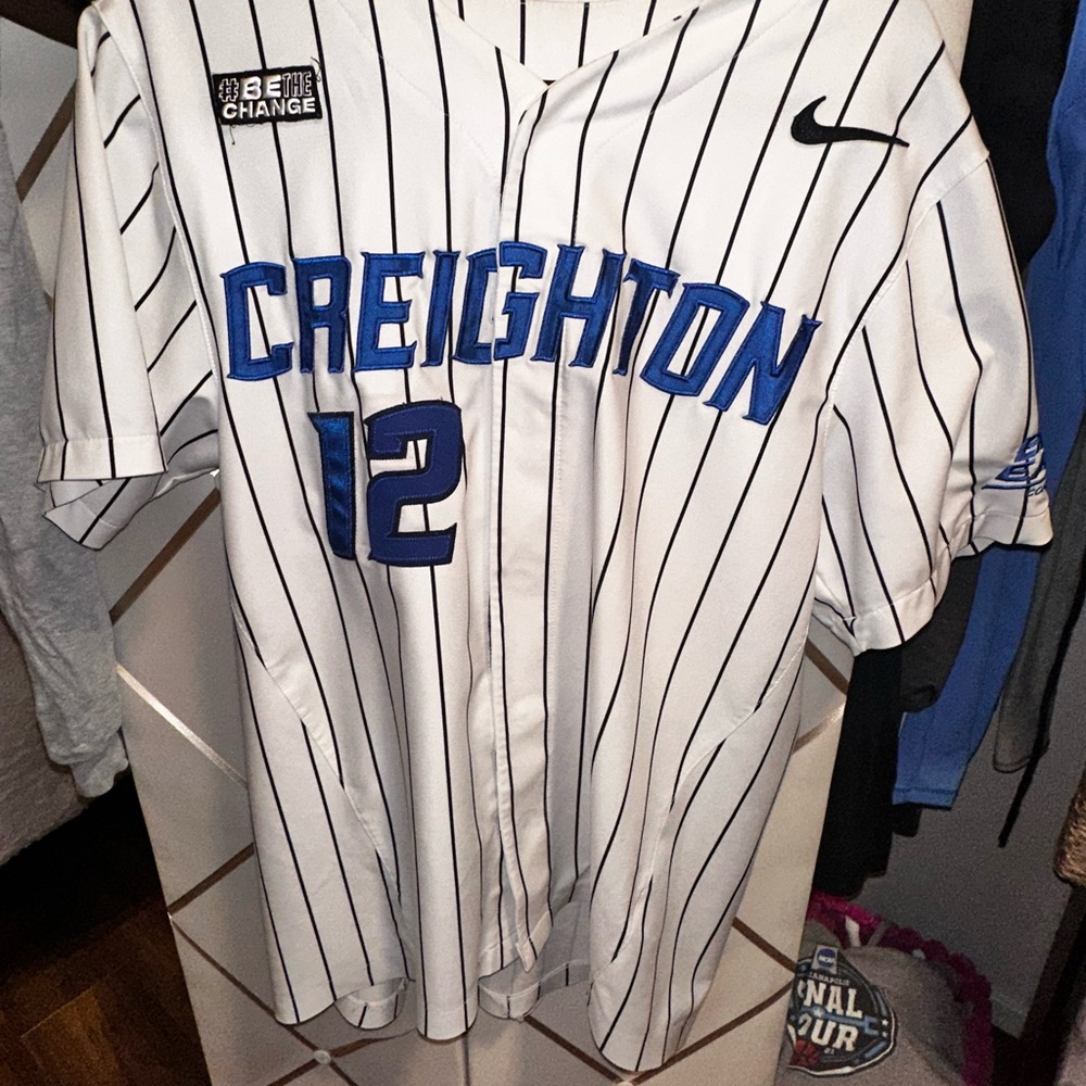 Nike Creighton Striped Jersey